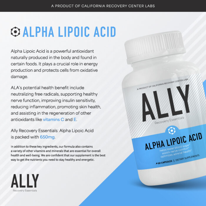 Alpha Lipoic Acid Description