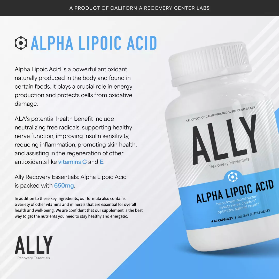ALLY Description_ALA Alpha Lipoic Acid Description