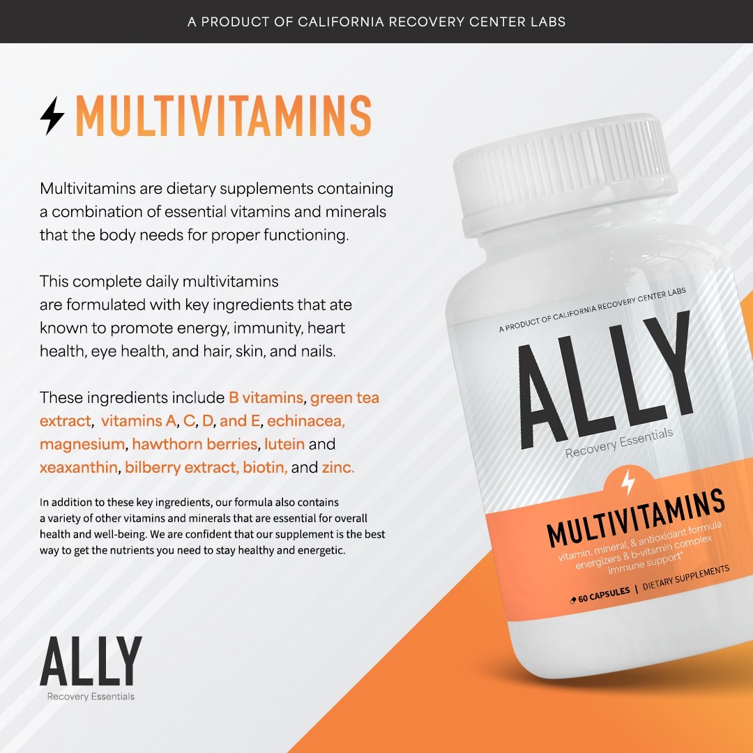Multivitamins Description
