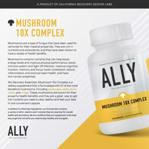 Mushroom Complex Description