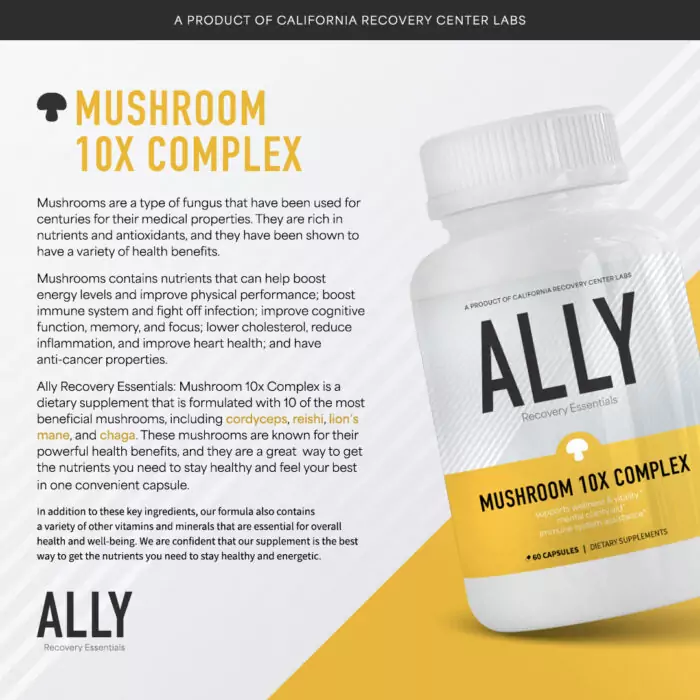 Mushroom Complex Description