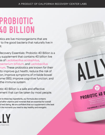 Probiotic 40 Billion Description