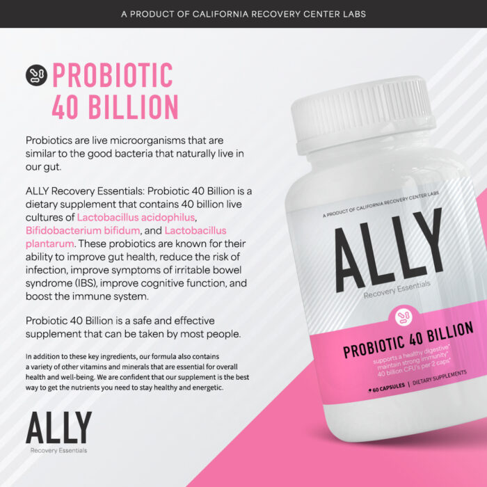 Probiotic 40 Billion Description