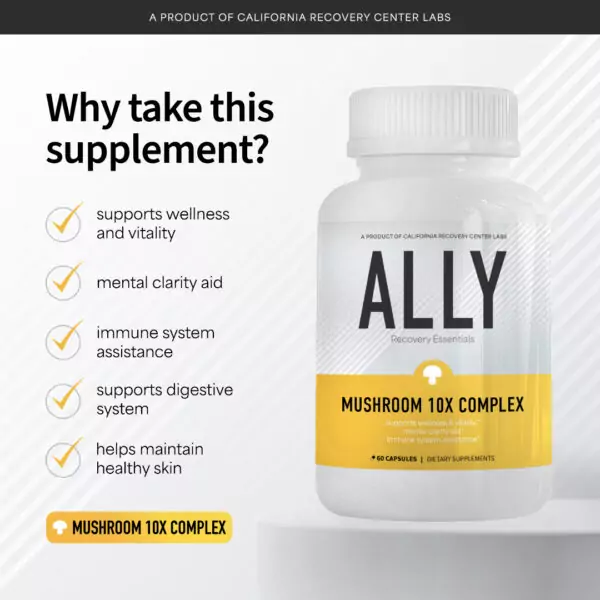 Mushroom Complex Benefits