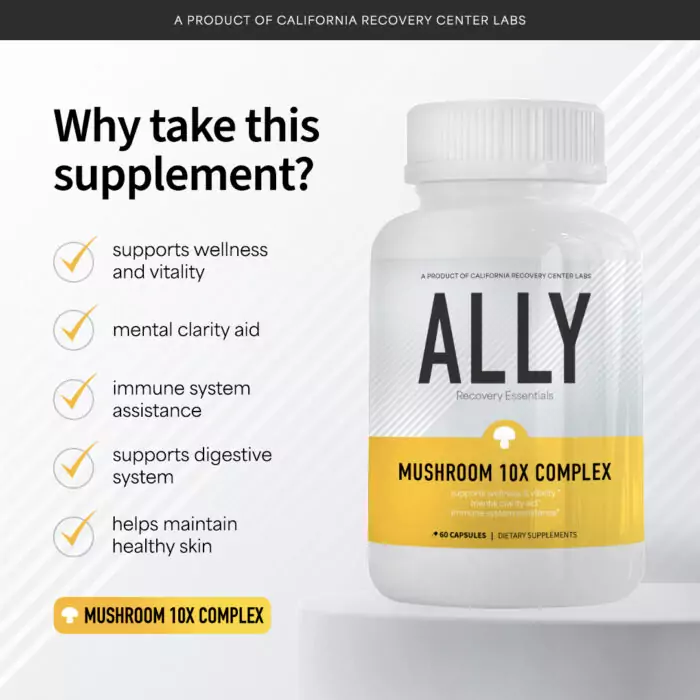 Mushroom Complex Benefits