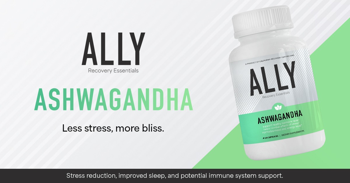 Ashwagandha The ALLY Essentials