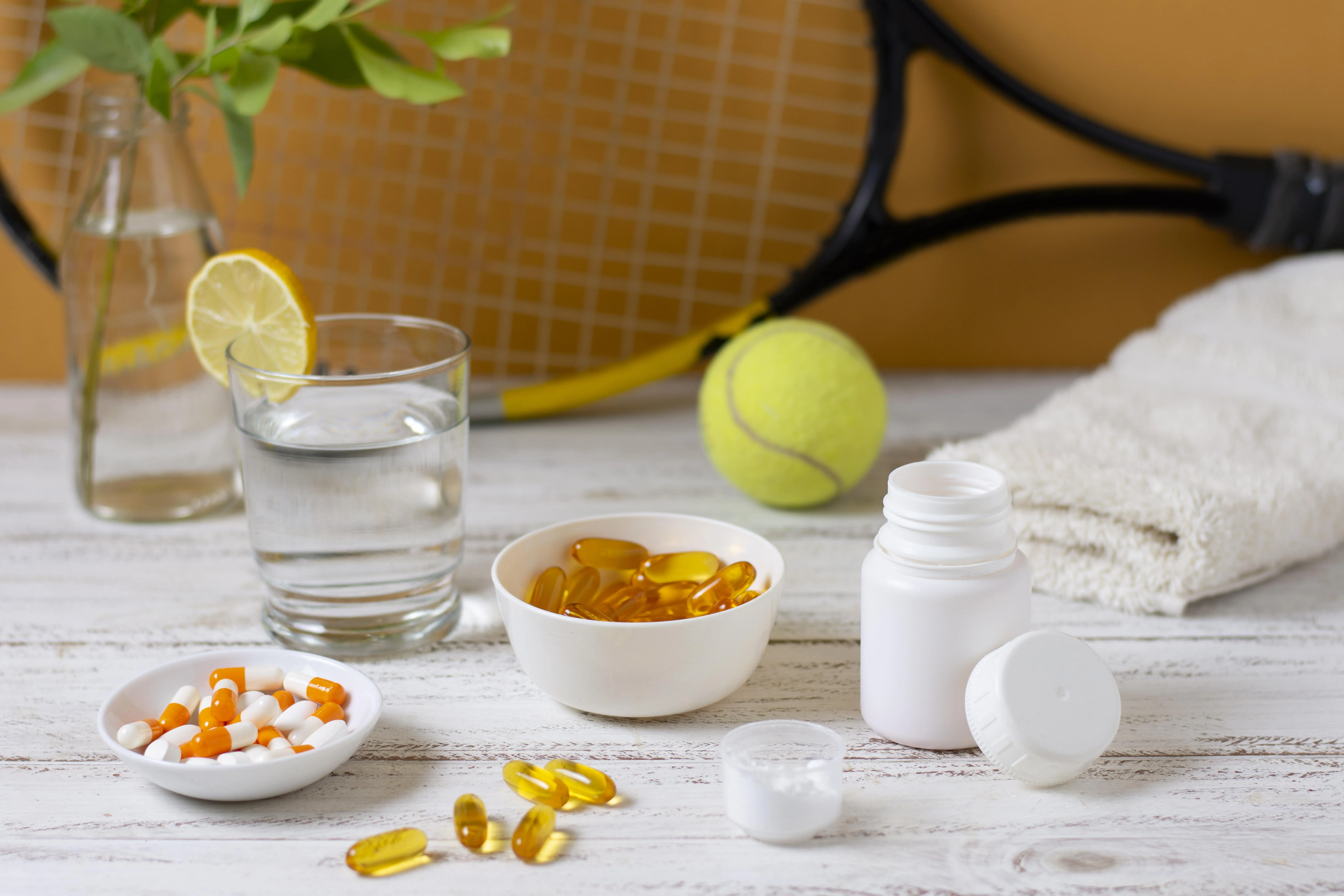 health management and supplements
