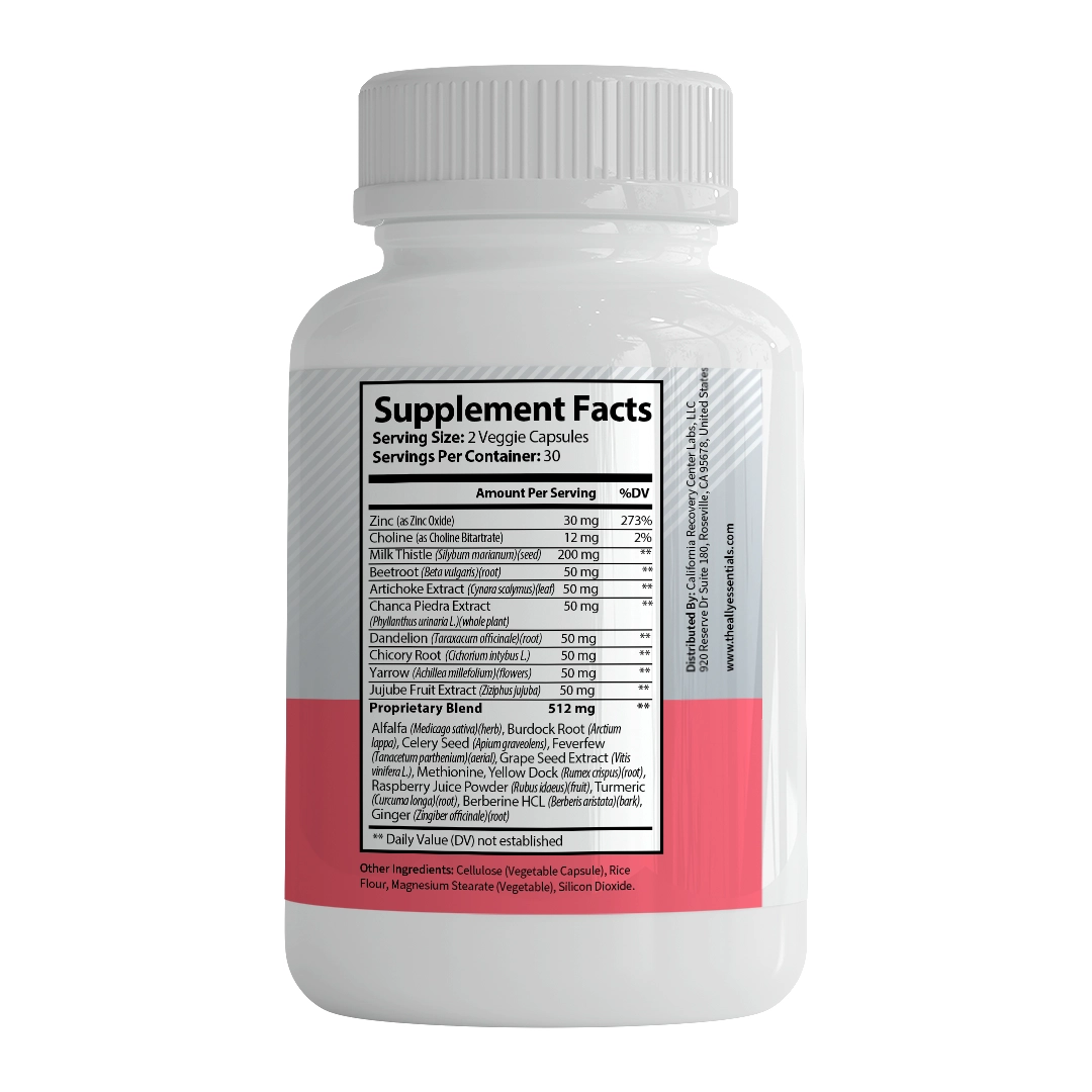 ALLY-Liver Care-Back ALLY-Liver Care-Back