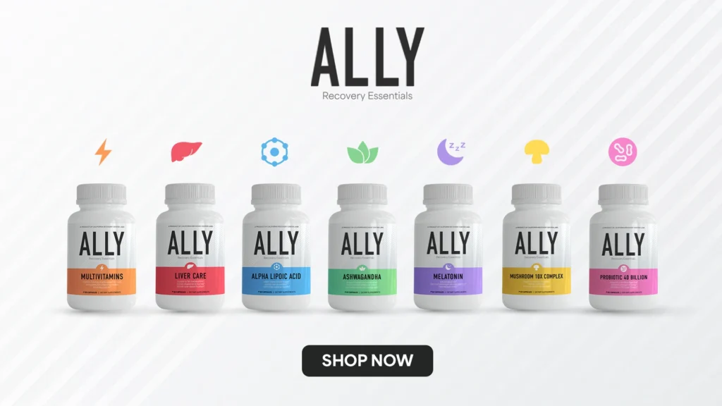 The ALLY Essentials Supplements