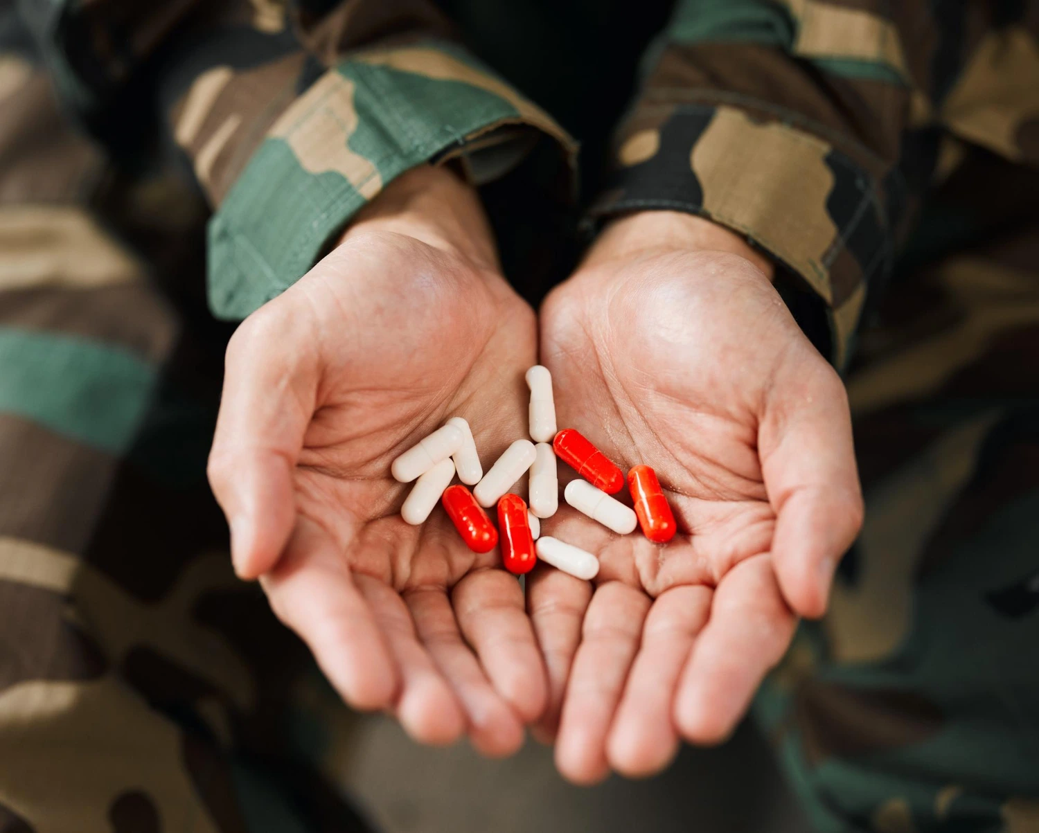 dietary supplements for military personnel