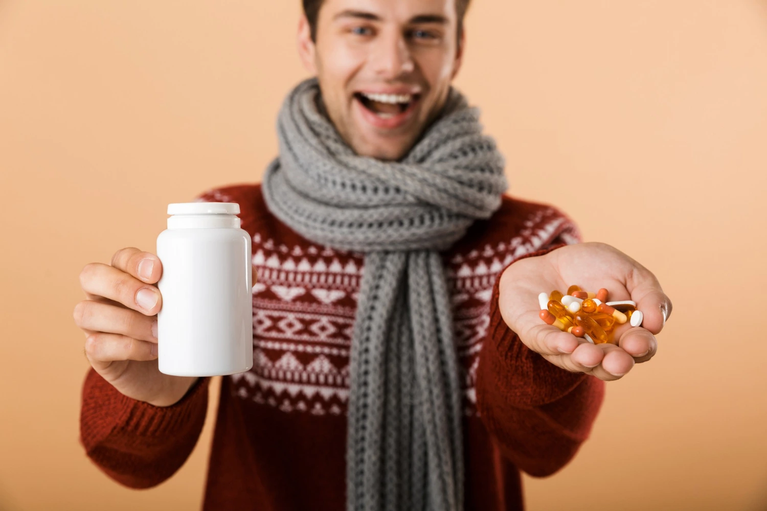 multivitamins for the holidays