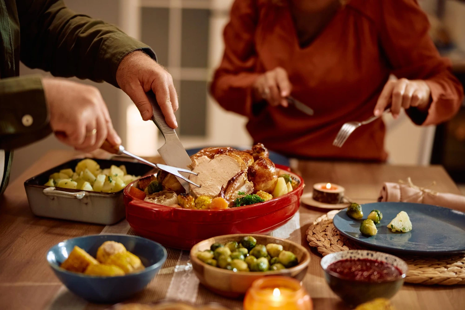 Tips for Healthy Thanksgiving