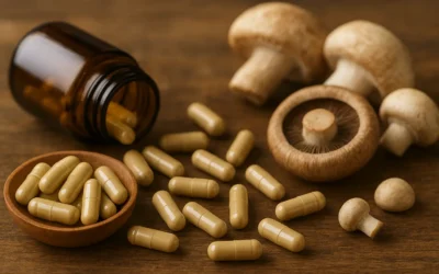 How Mushroom Supplements Support Addiction Recovery